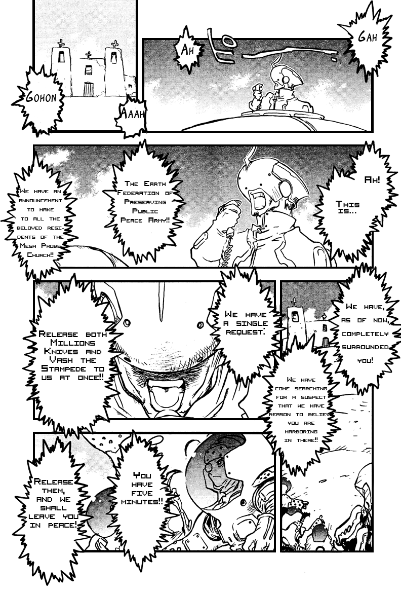 Trigun Maximum Chapter 97 #12