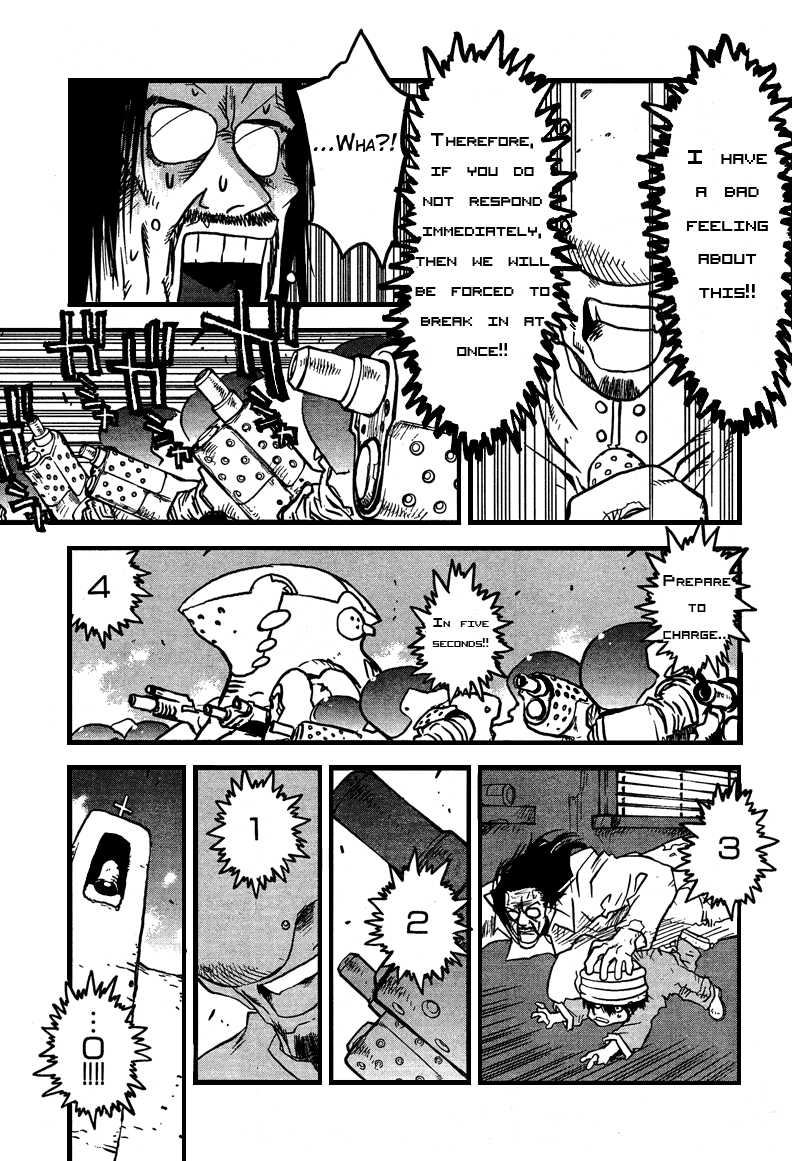 Trigun Maximum Chapter 97 #14