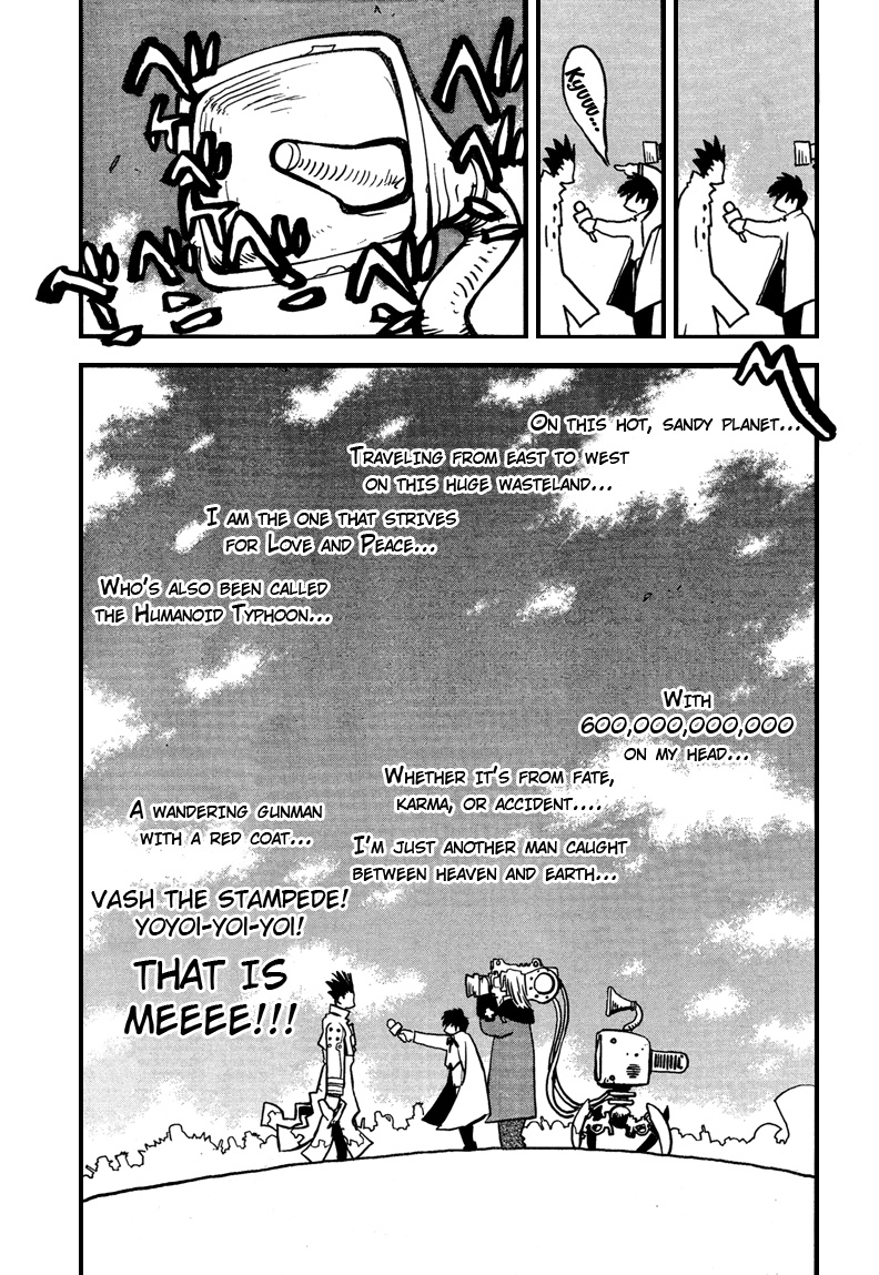 Trigun Maximum Chapter 97 #24