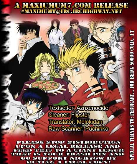 Trigun Maximum Chapter 95 #1