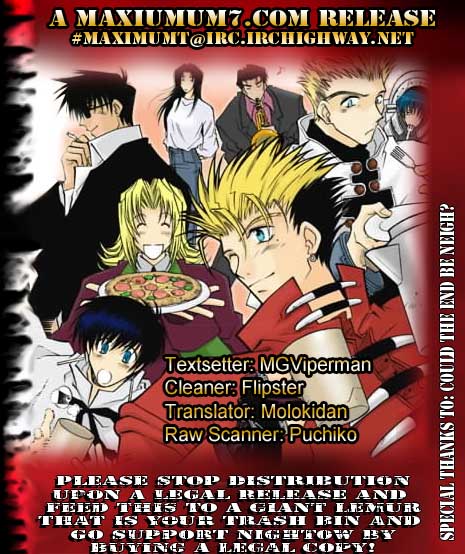 Trigun Maximum Chapter 94 #1