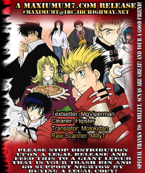 Trigun Maximum Chapter 93 #1