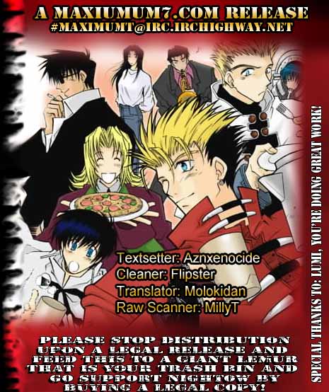 Trigun Maximum Chapter 92 #1