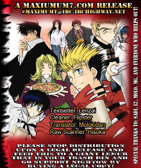 Trigun Maximum Chapter 90 #1