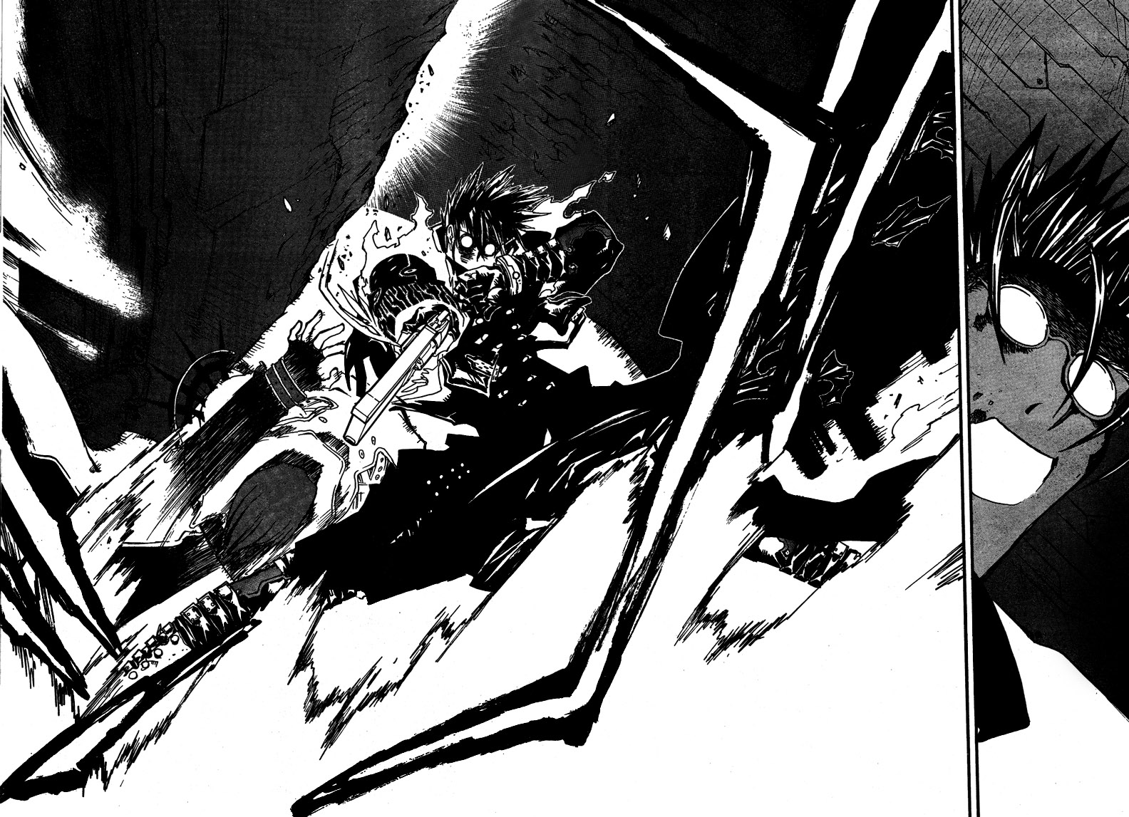 Trigun Maximum Chapter 90 #9