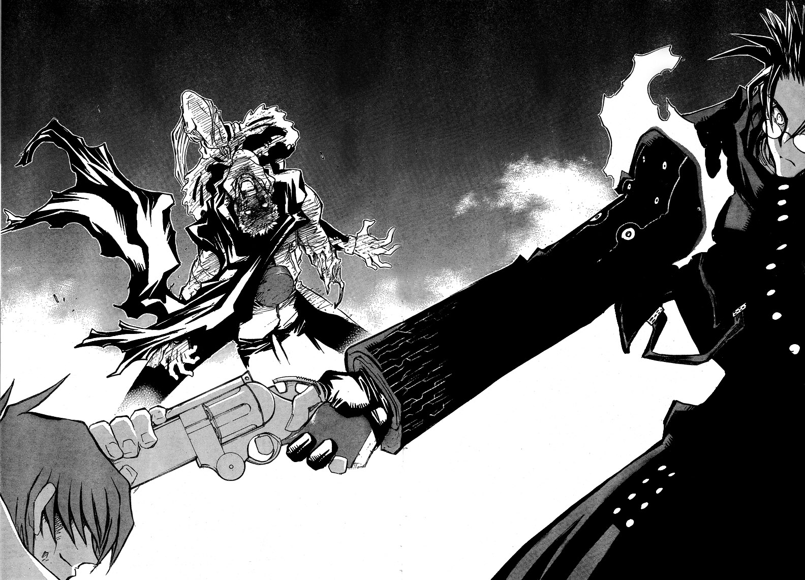 Trigun Maximum Chapter 90 #30