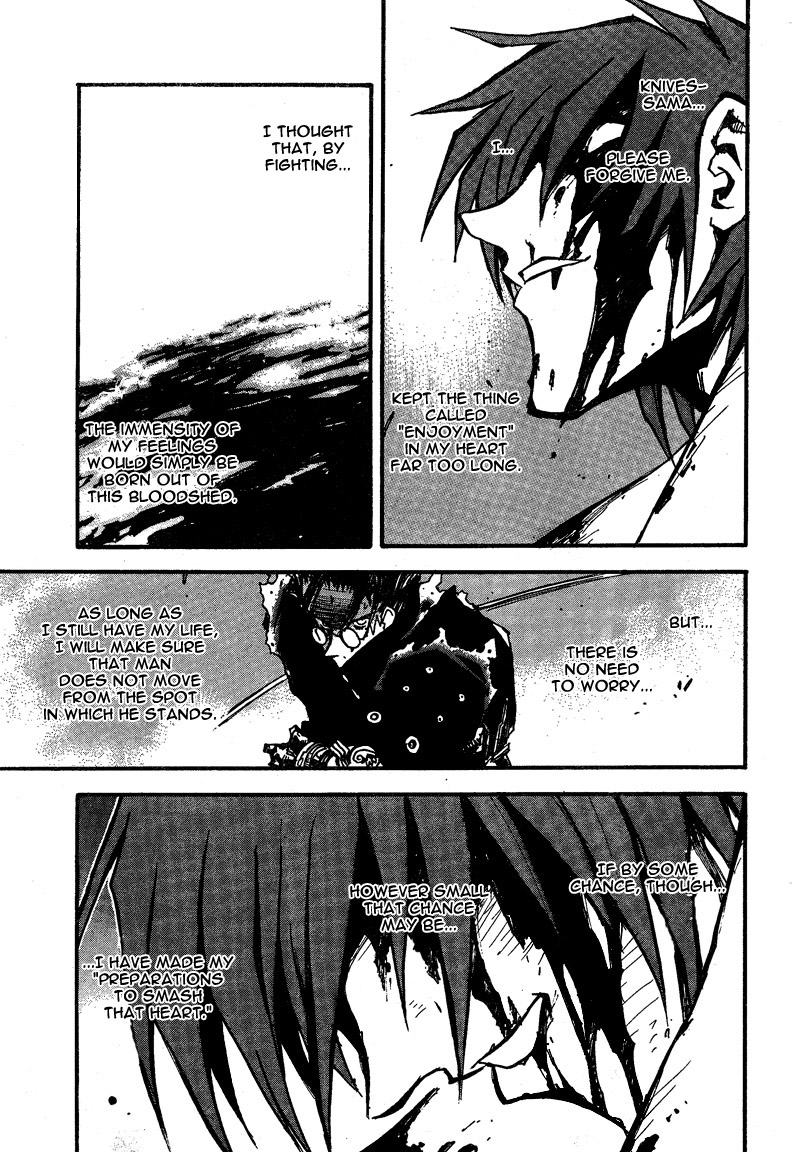 Trigun Maximum Chapter 89.1 #9