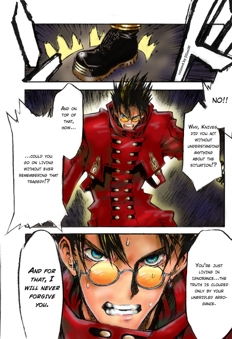 Trigun Maximum Chapter 89.1 #19