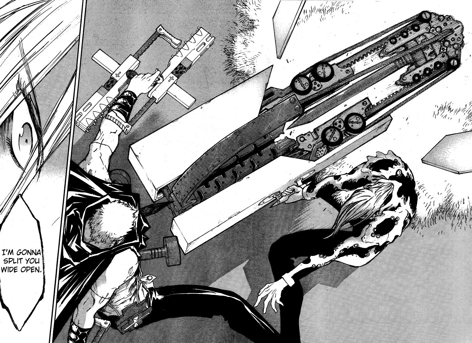 Trigun Maximum Chapter 87 #16