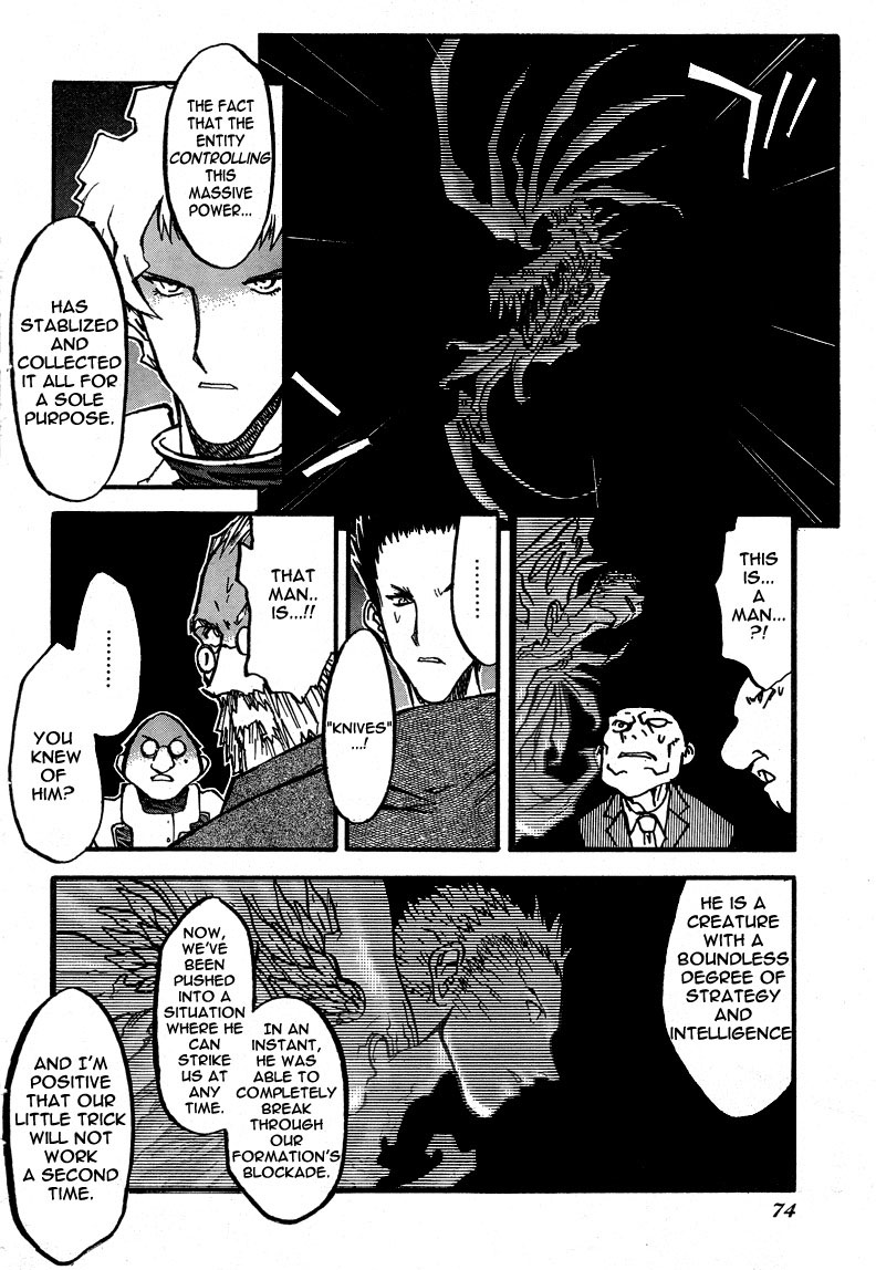 Trigun Maximum Chapter 84 #17