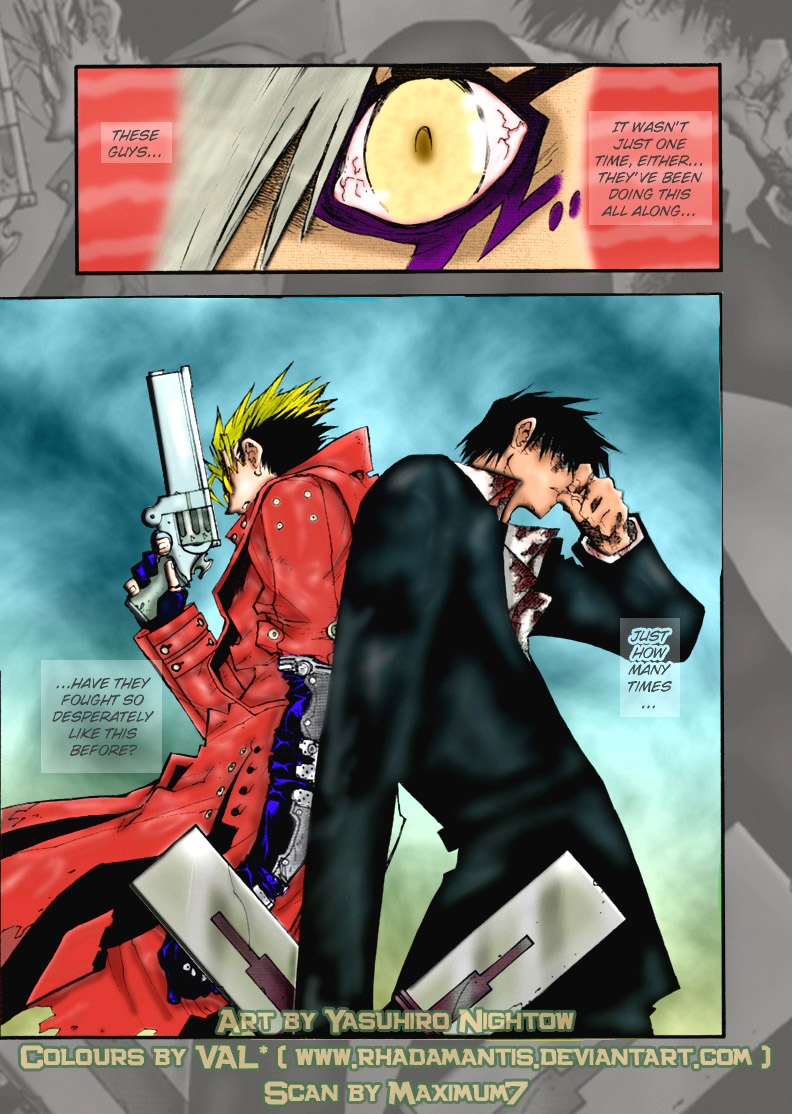 Trigun Maximum Chapter 81 #1