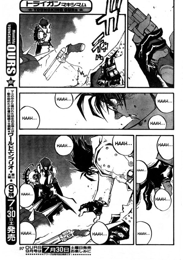 Trigun Maximum Chapter 81 #9