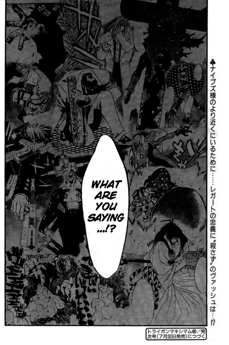 Trigun Maximum Chapter 81 #26