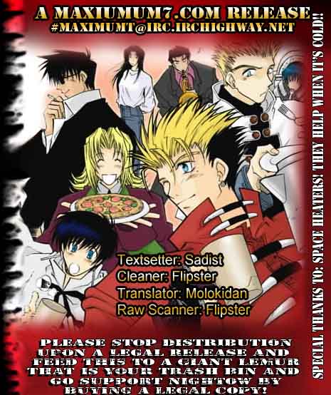 Trigun Maximum Chapter 80 #1