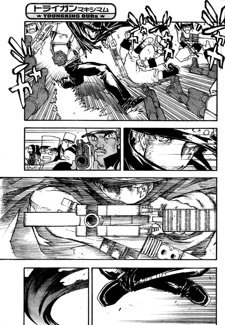 Trigun Maximum Chapter 78 #23