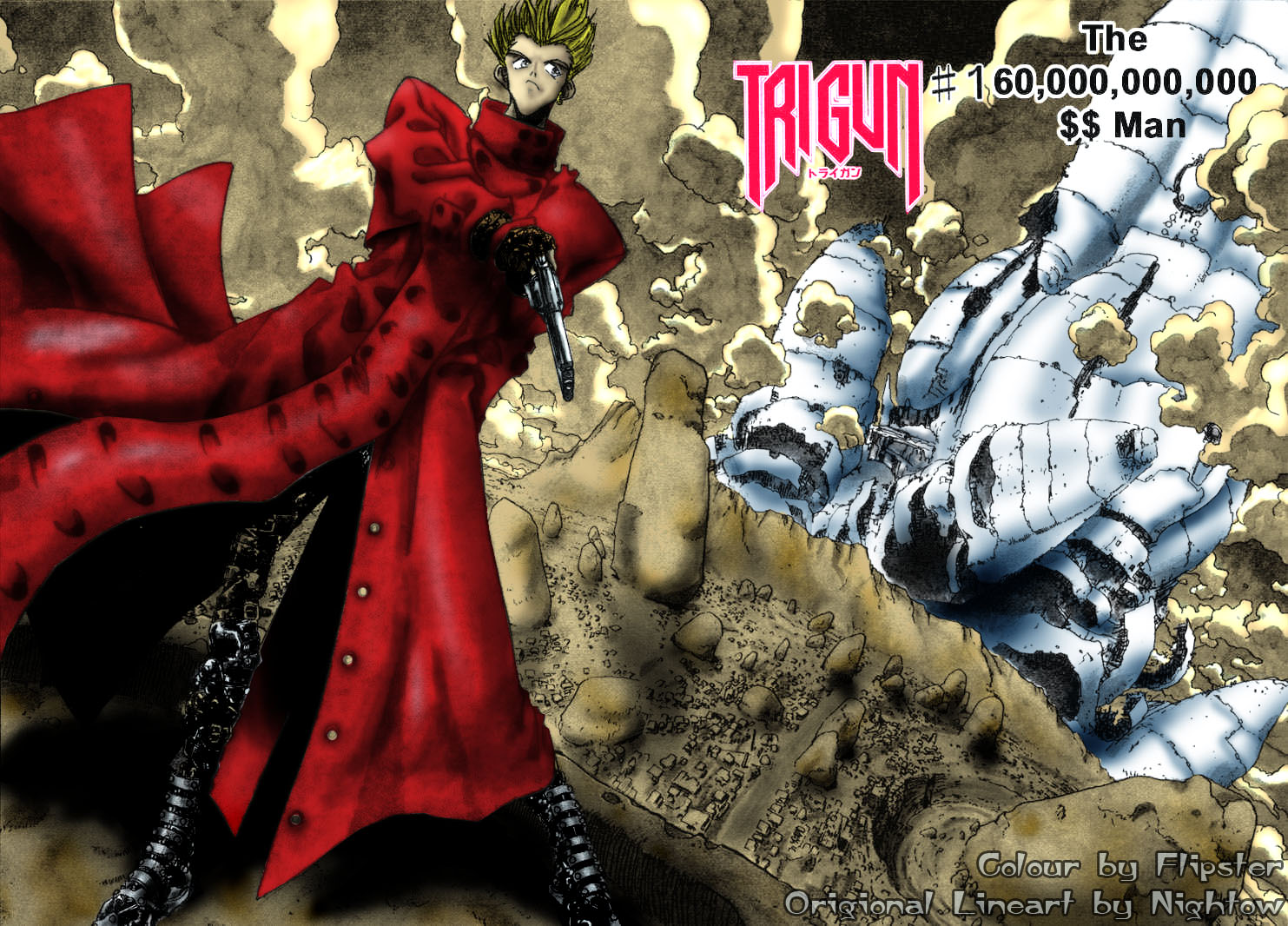 Trigun Maximum Chapter 77 #1