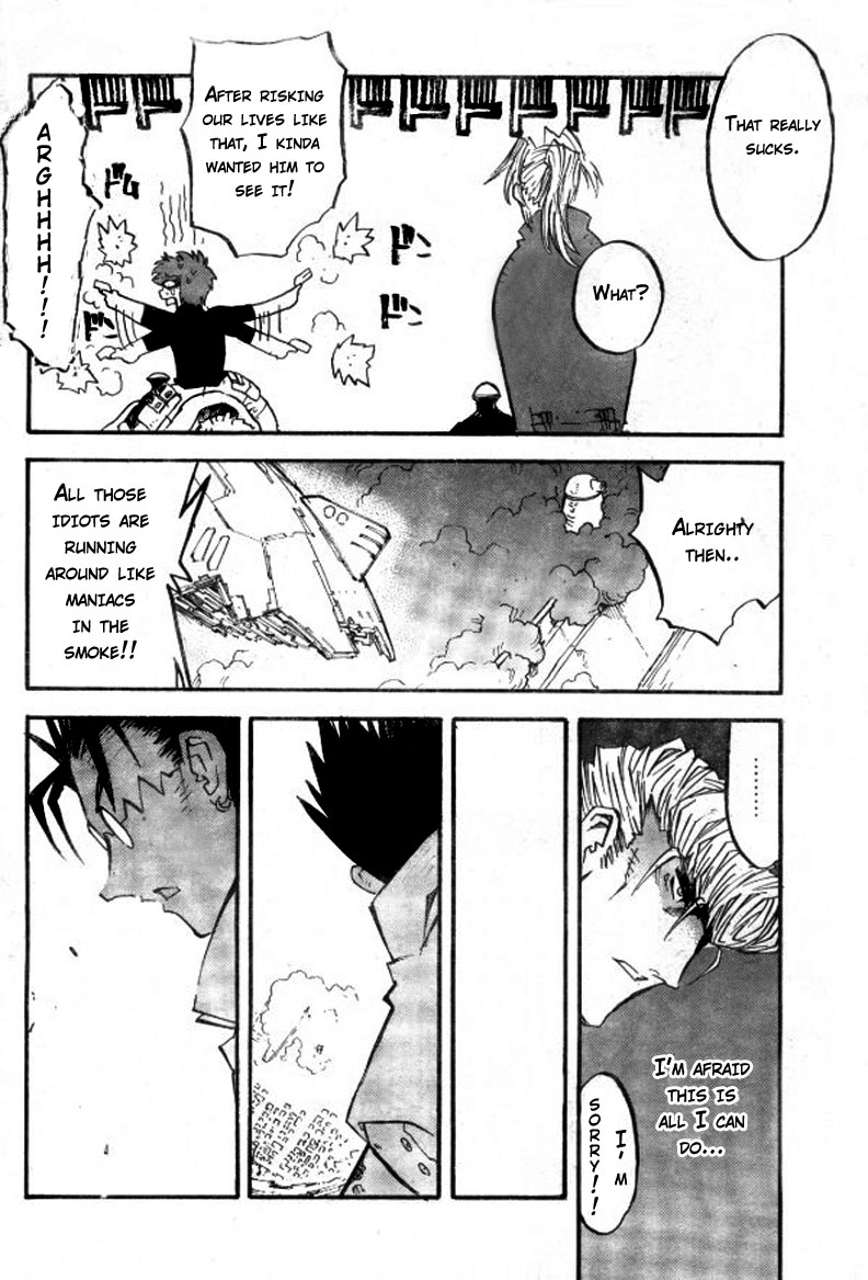 Trigun Maximum Chapter 77 #26