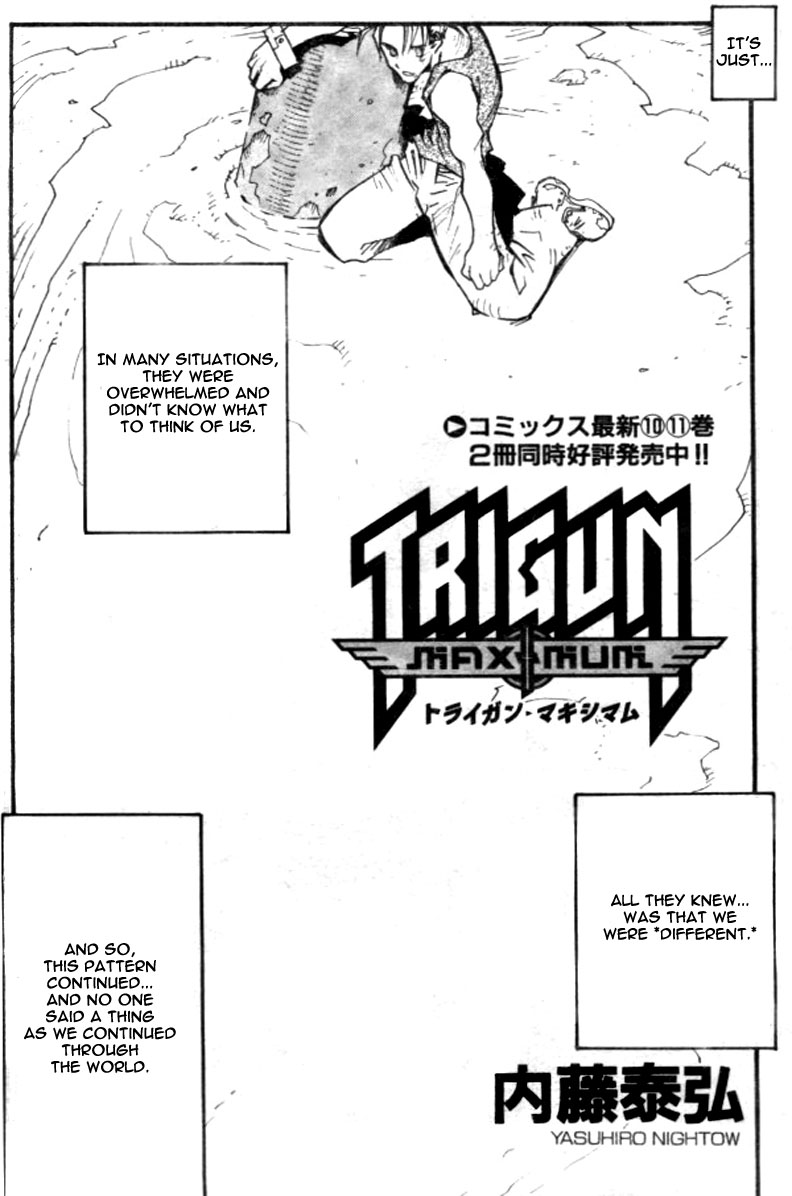 Trigun Maximum Chapter 76 #4