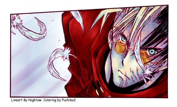 Trigun Maximum Chapter 74 #1