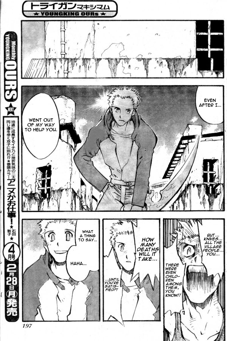 Trigun Maximum Chapter 76 #13