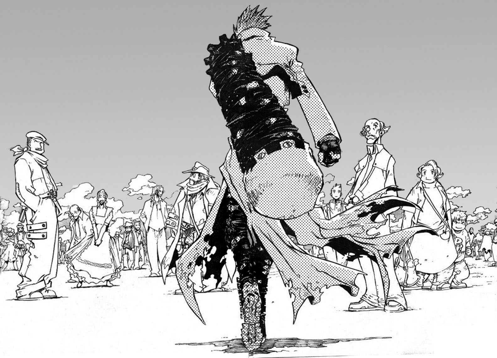 Trigun Maximum Chapter 72 #9