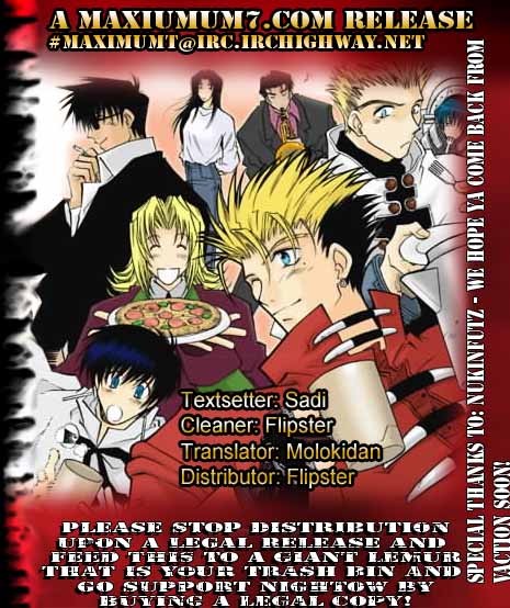 Trigun Maximum Chapter 70 #1