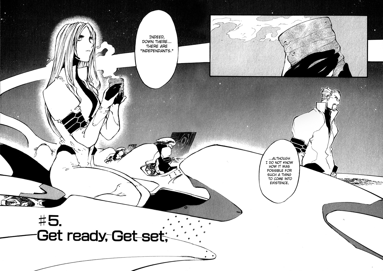 Trigun Maximum Chapter 70 #3