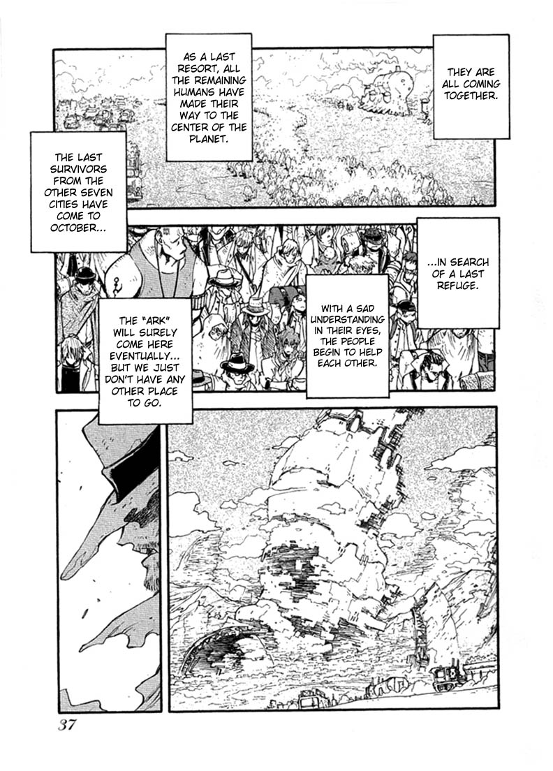 Trigun Maximum Chapter 67 #4