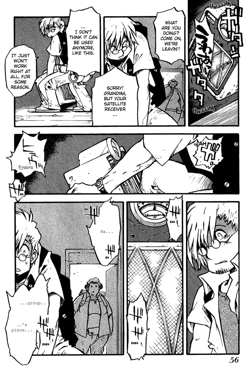 Trigun Maximum Chapter 67 #22