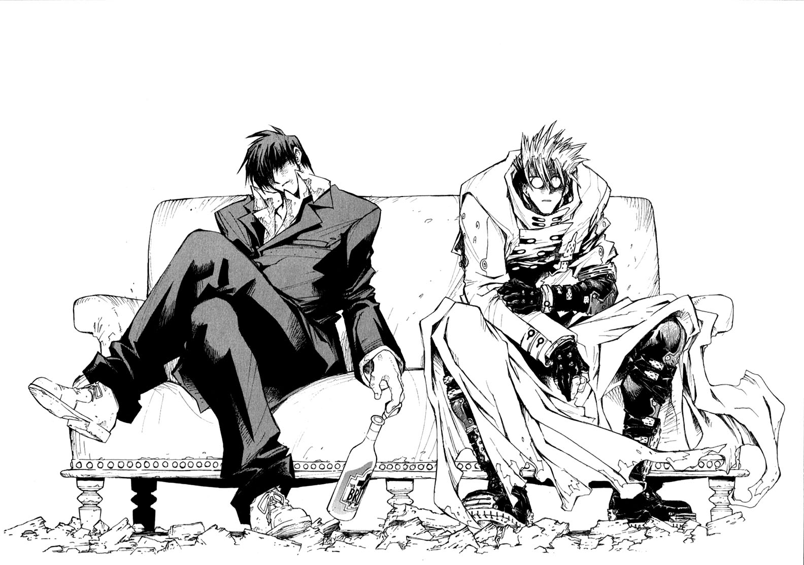 Trigun Maximum Chapter 64 #24