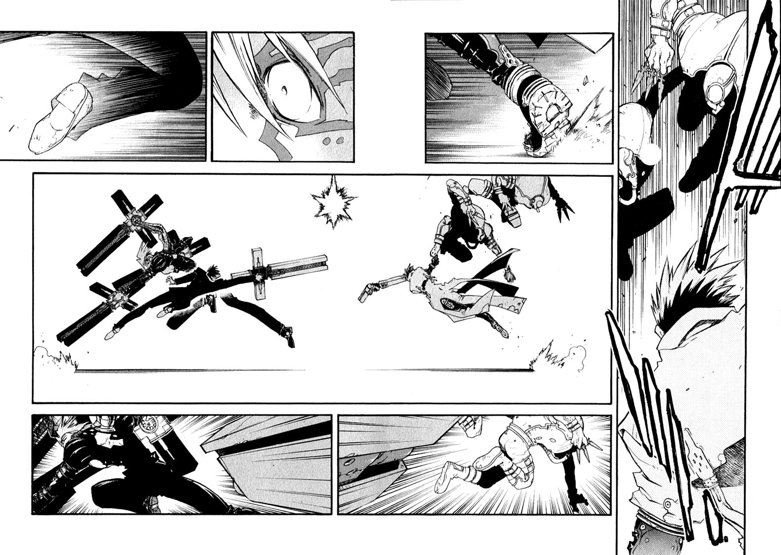 Trigun Maximum Chapter 60 #37