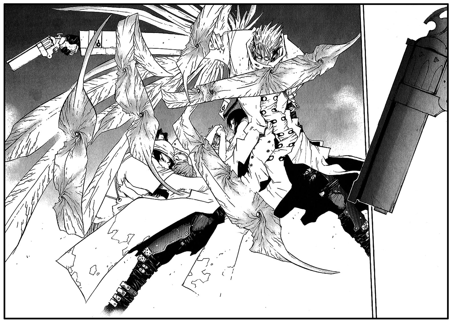 Trigun Maximum Chapter 59 #28