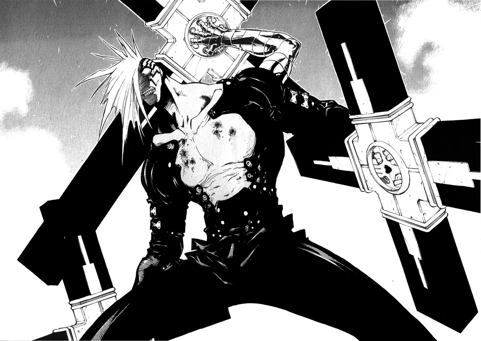 Trigun Maximum Chapter 56 #25