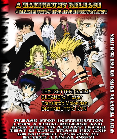 Trigun Maximum Chapter 52 #1