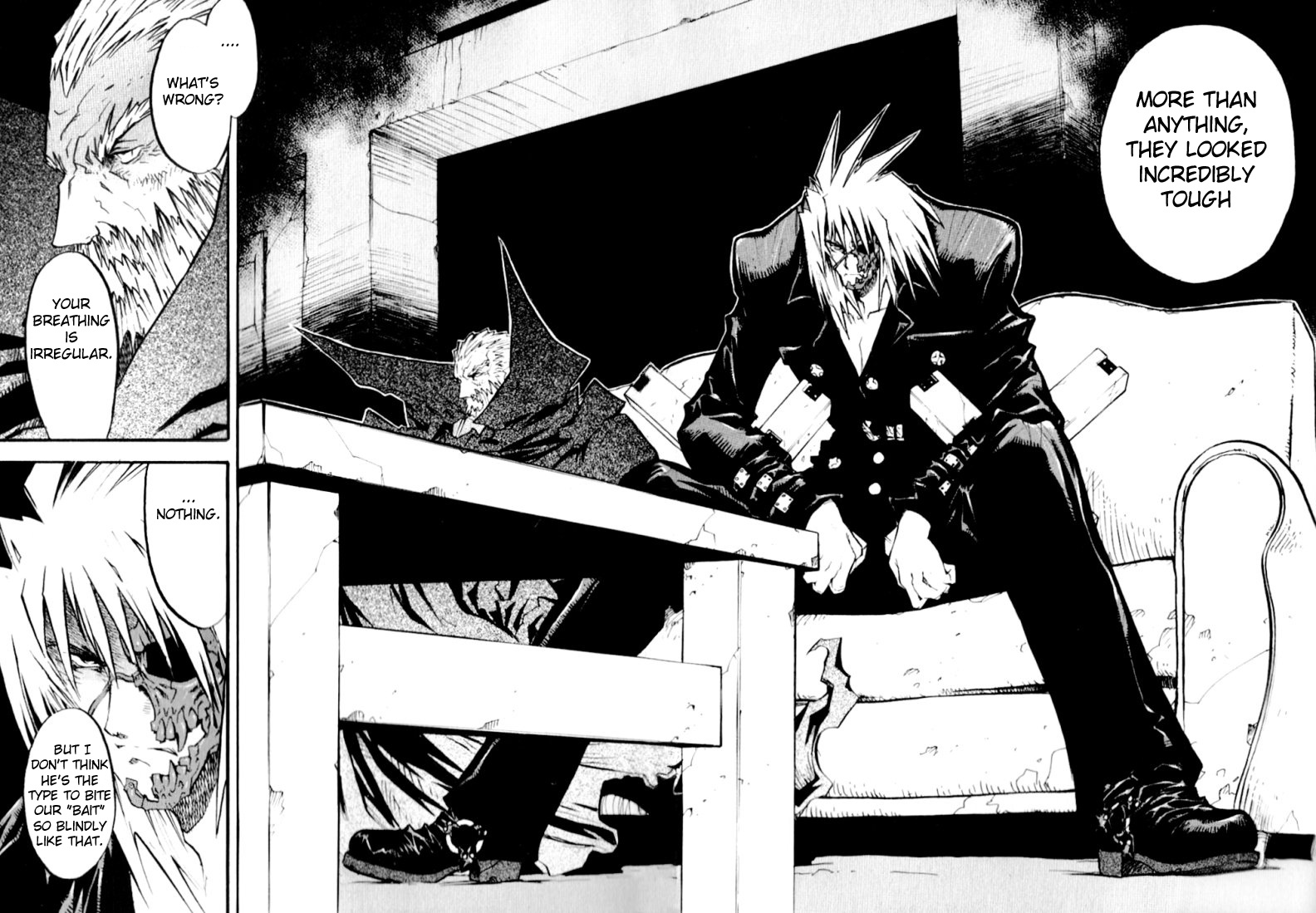 Trigun Maximum Chapter 52 #28