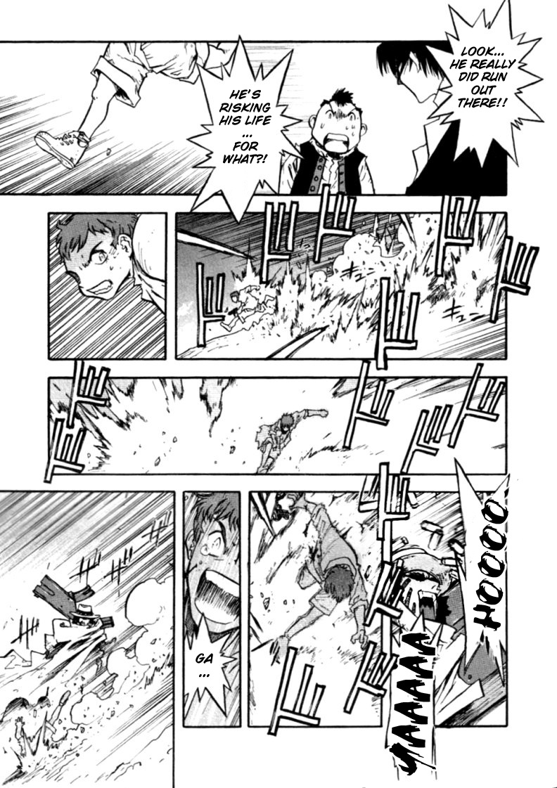 Trigun Maximum Chapter 52 #32