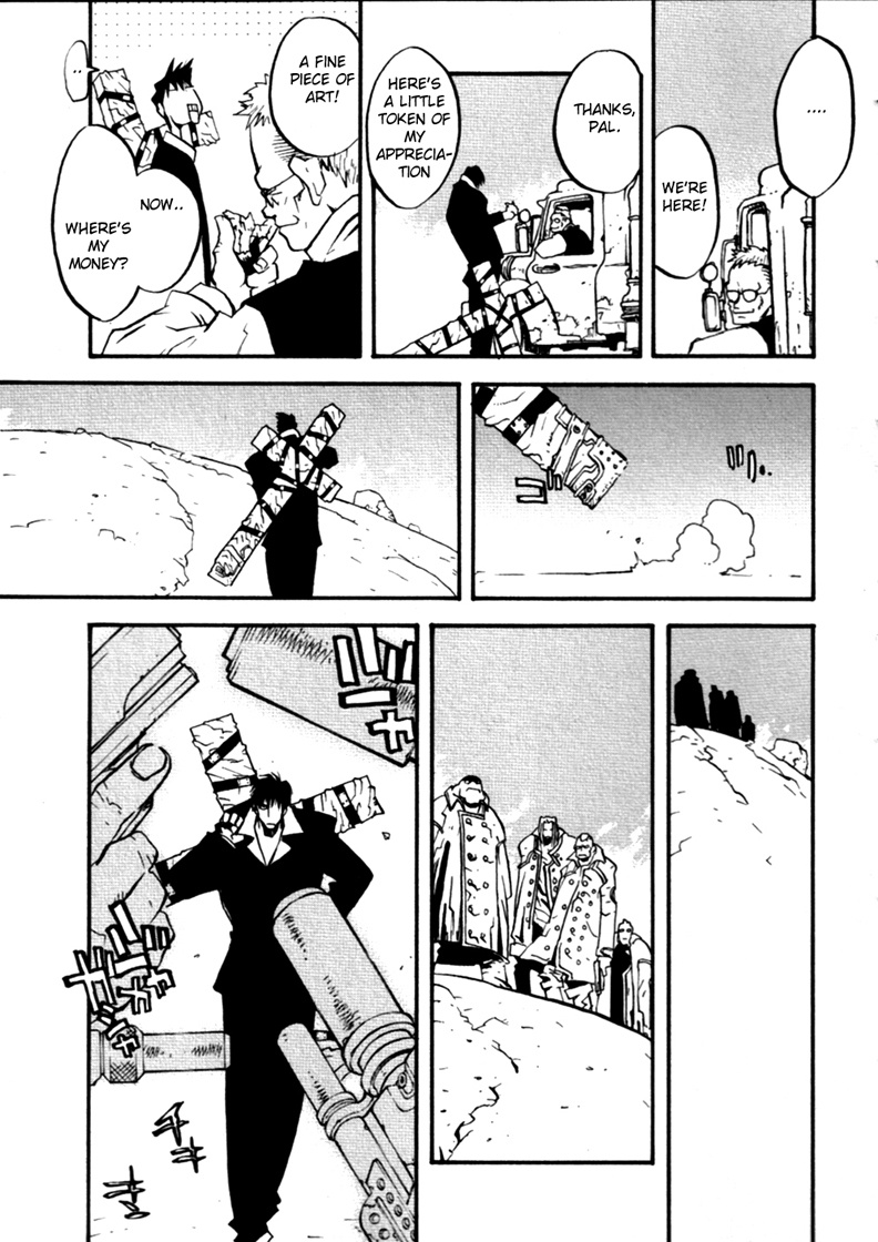 Trigun Maximum Chapter 51 #5