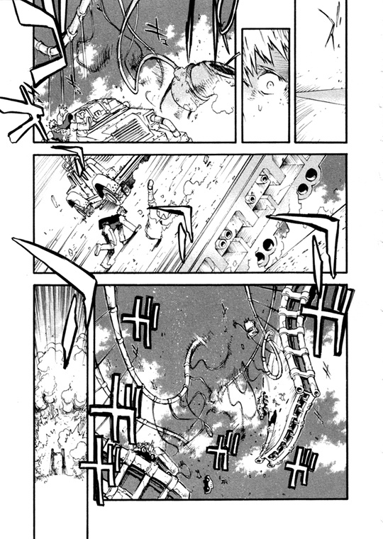 Trigun Maximum Chapter 46 #5