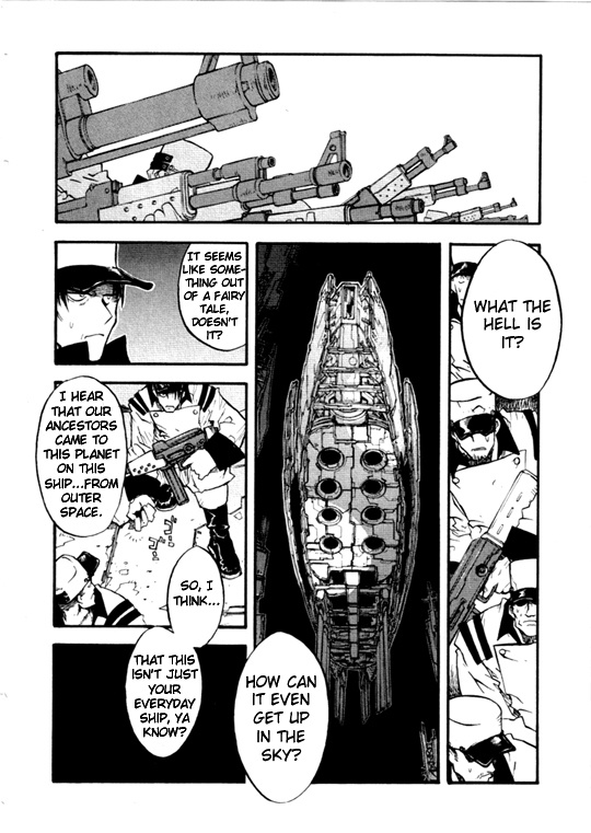 Trigun Maximum Chapter 46 #14