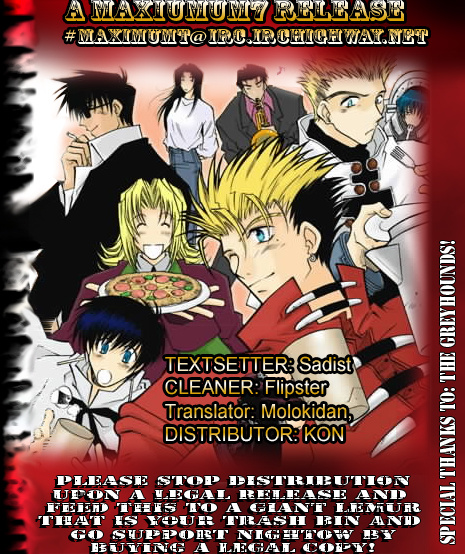 Trigun Maximum Chapter 47 #1