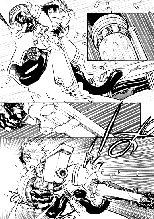 Trigun Maximum Chapter 45 #19