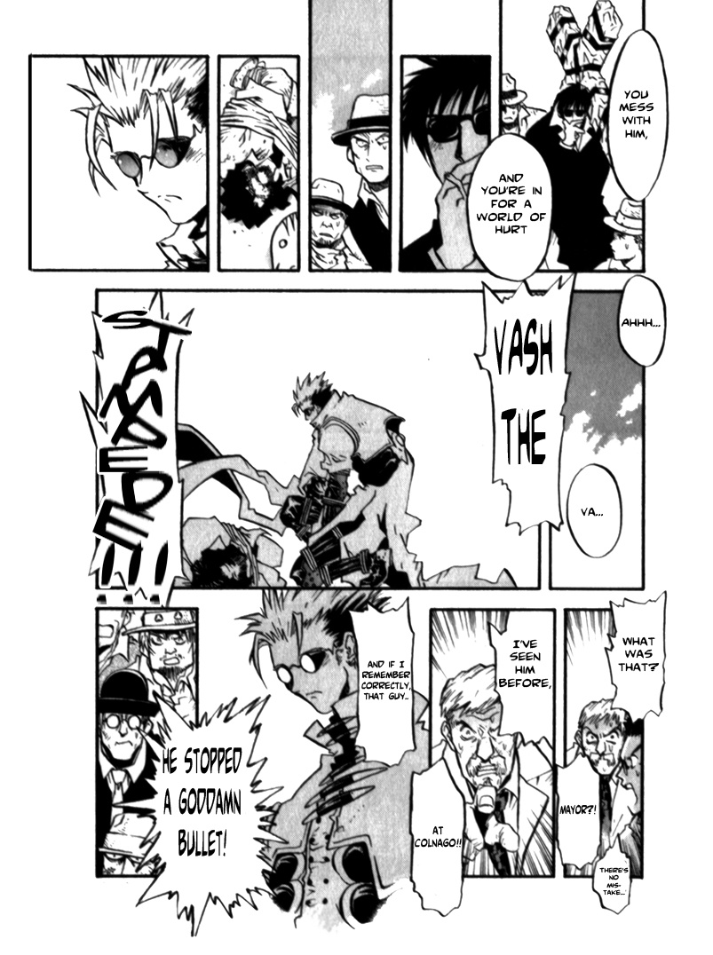 Trigun Maximum Chapter 43 #9