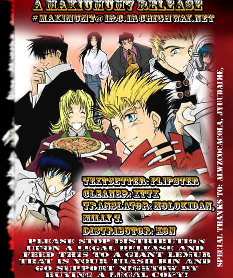 Trigun Maximum Chapter 41 #1