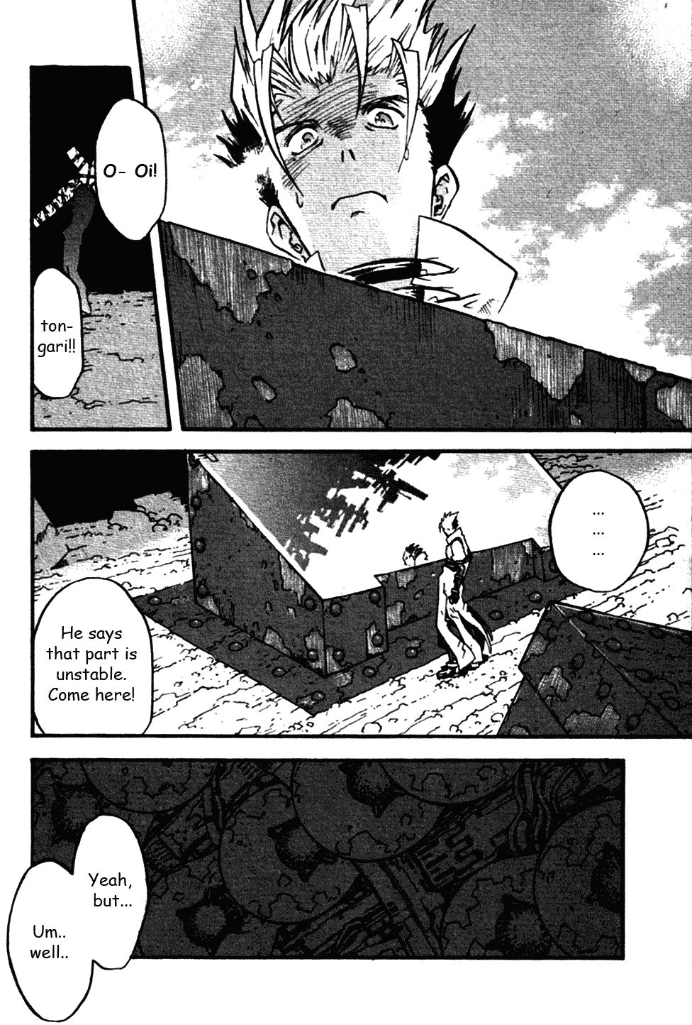 Trigun Maximum Chapter 39 #9