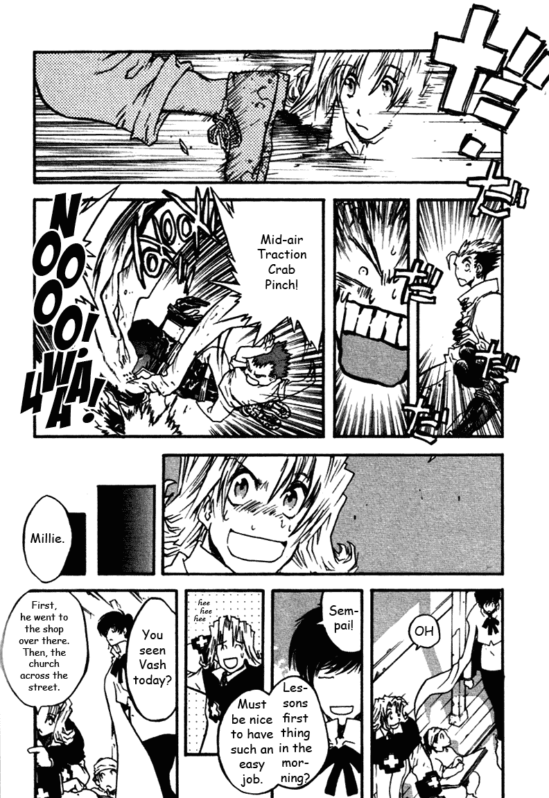 Trigun Maximum Chapter 38 #5