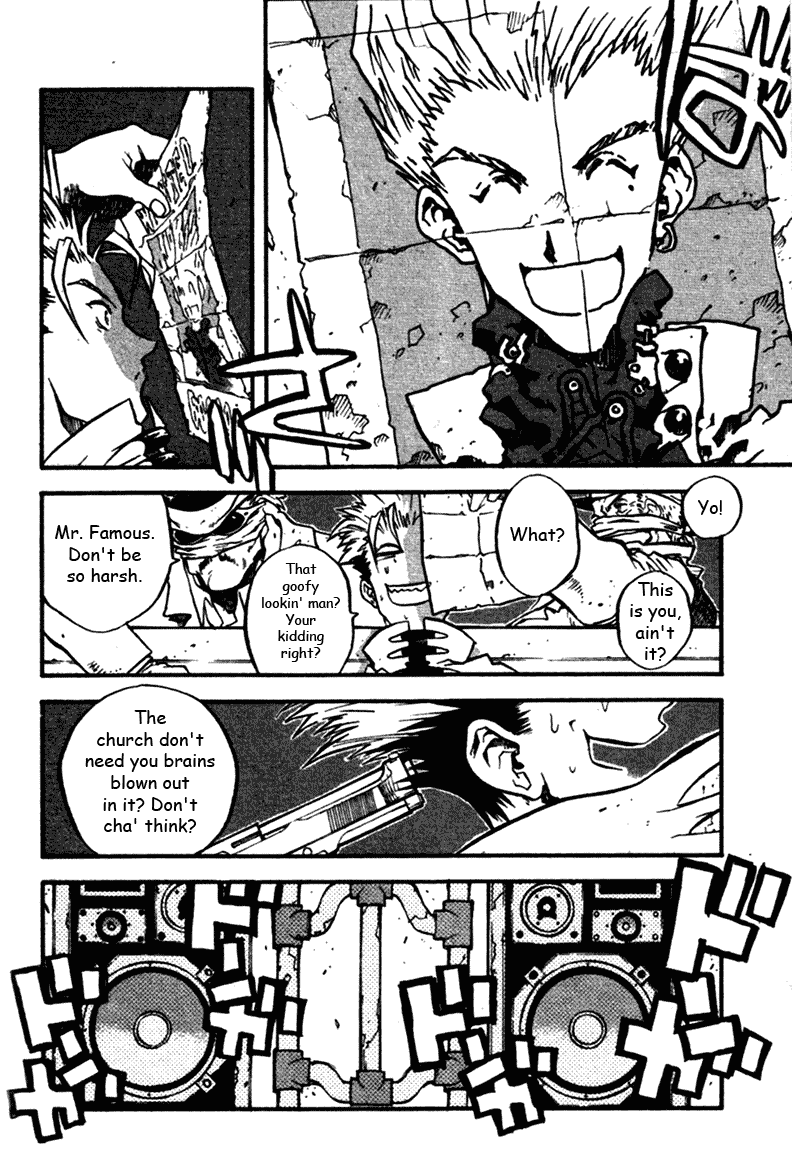 Trigun Maximum Chapter 38 #9