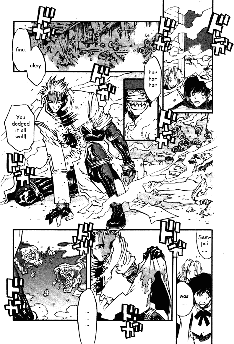 Trigun Maximum Chapter 38 #13