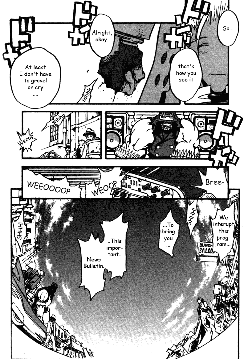 Trigun Maximum Chapter 38 #15