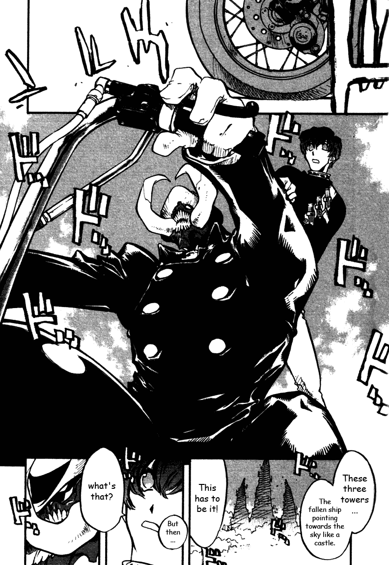 Trigun Maximum Chapter 36 #9