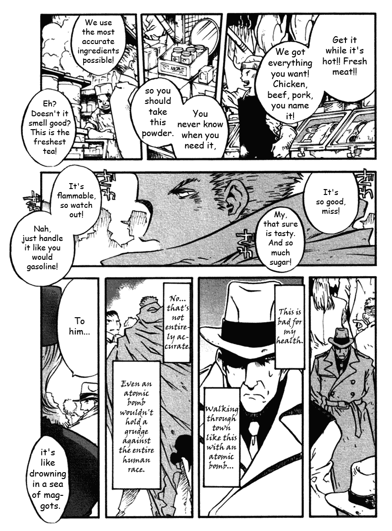 Trigun Maximum Chapter 37 #4